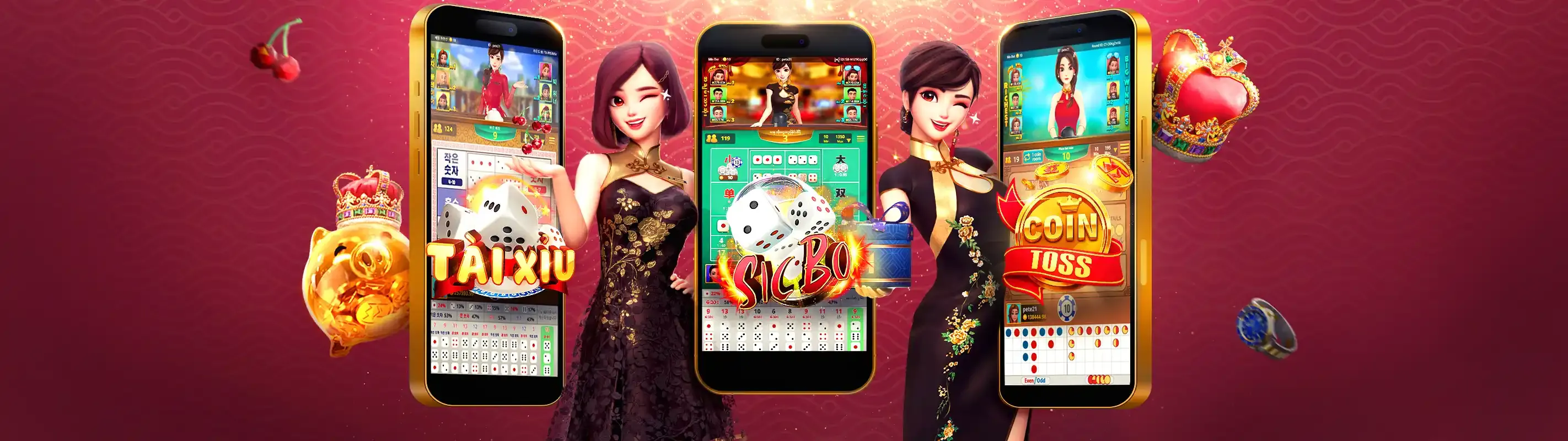Sòng Bạc Trực Tuyến Fabet với Dealer chuyên nghiệp