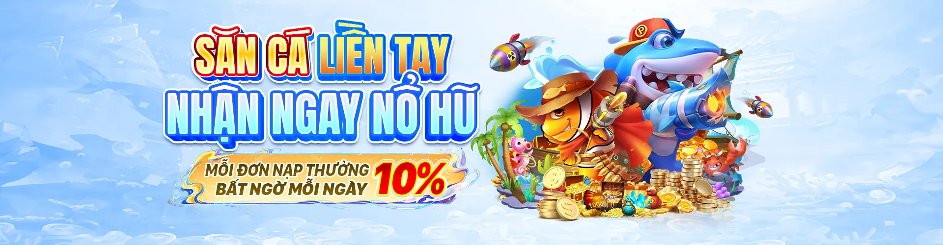 Thế giới bắn cá Fabet